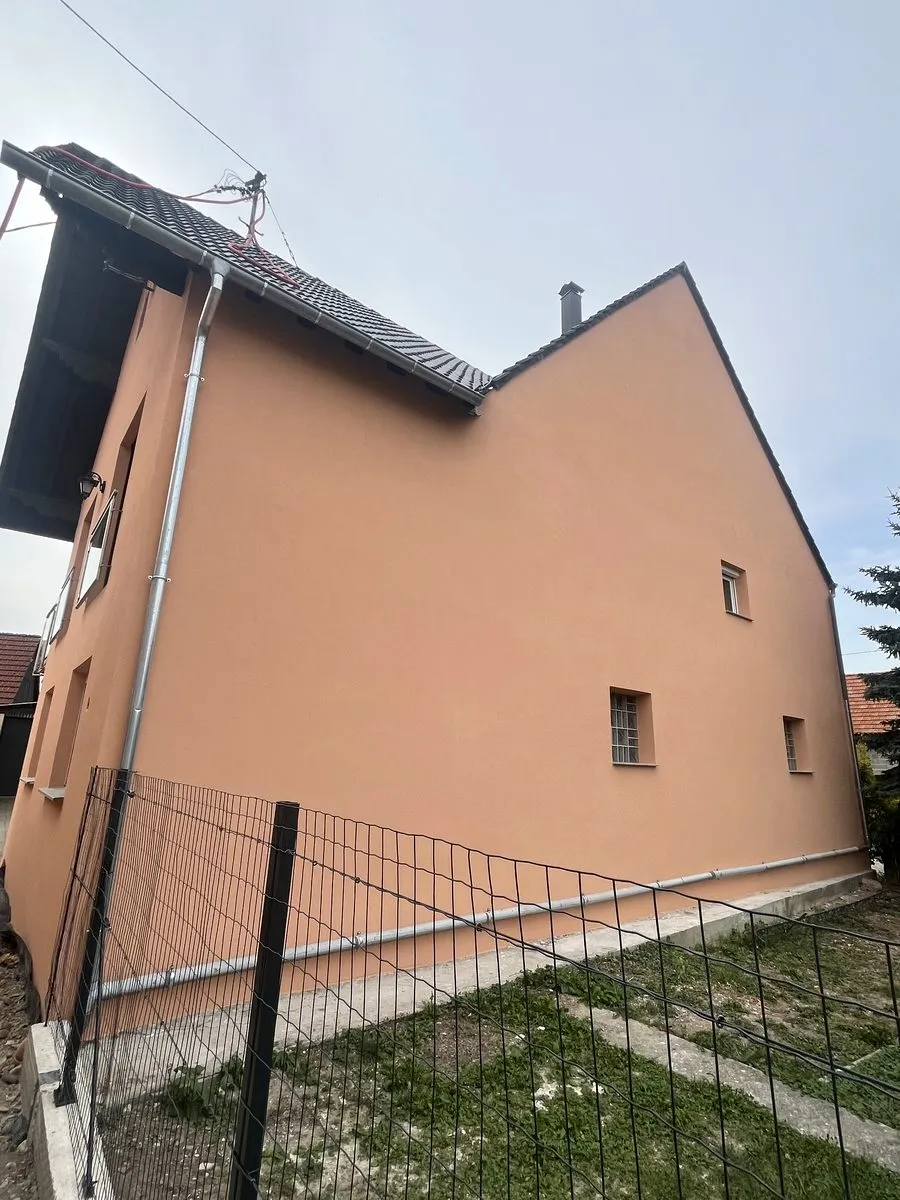 Après crépi finition Roeschwoog