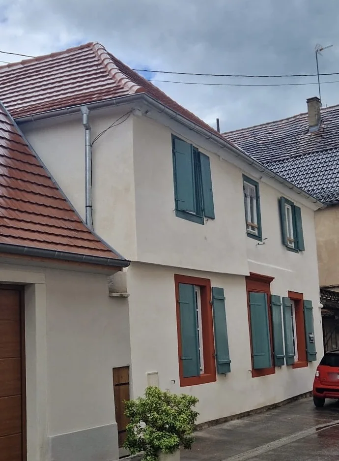 Couverture et ravalement à Wissembourg